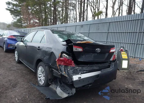2013 Toyota Camry Le from USA, damaged, VIN 4T4BF1FK4DR276705